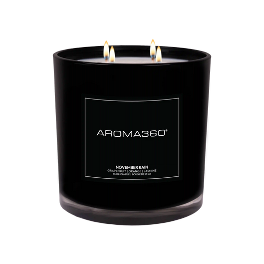 November Rain 4-Wick Candle