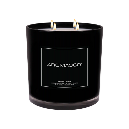 Desert Rose 4-Wick Candle