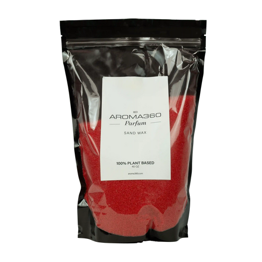 (RED) Bougie Sand Wax Set